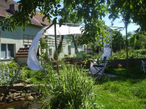 Eine luftige Kaffeetafel