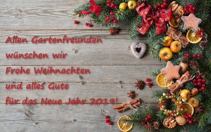 Frohe Weihnachten